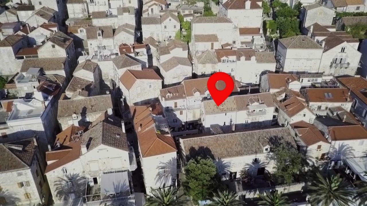 Street Garden Apartment Đảo Hvar Ngoại thất bức ảnh